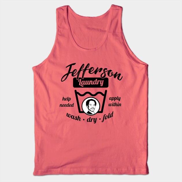 Jefferson Tank Top by teeteet